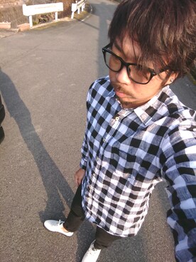 mightyfly12さん（メンズ・177cm）の冬コーディネート