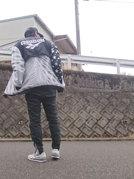 「平成最後のWEARISTAセンバツ」｜「アイテム（ナイロンジャケット）」を使った、mightyfly12さん（メンズ・177cm）の春コーディネート