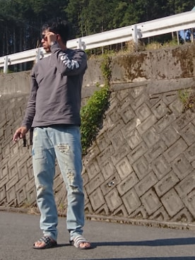 「BAYFLOW(BAYFLOW)」｜「アイテム（腕時計）」を使った、mightyfly12さん（メンズ・177cm）の春コーディネート