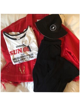 ichigooo°さん（レディース・157cm）の春コーディネート