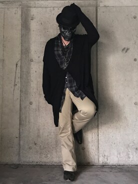 「Win&Sons（ウィンアンドサンズ）のアイテム」を使った、tøЯu-666-さん（メンズ・170cm）の春コーディネート