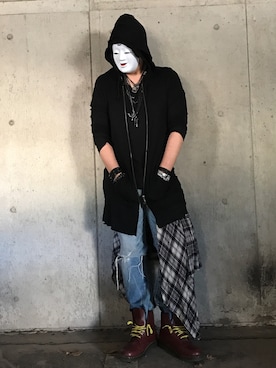 「Win&Sons（ウィンアンドサンズ）のアイテム」を使った、tøЯu-666-さん（メンズ・170cm）の春コーディネート