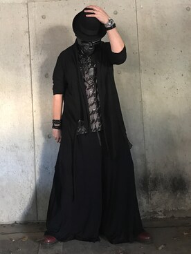 「チドリ柄」｜「アイテム（帽子）」を使った、tøЯu-666-さん（メンズ・170cm）の春コーディネート
