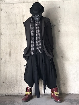 「MiDiom（ミディオム）のアイテム（トップス）」を使った、tøЯu-666-さん（メンズ・170cm）の春コーディネート