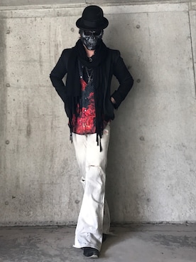 「Win&Sons（ウィンアンドサンズ）のアイテム」を使った、tøЯu-666-さん（メンズ・170cm）の春コーディネート