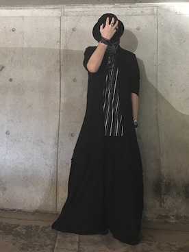 「GADGET GROW（GADGET GROW）のアイテム（カーディガン/ボレロ）」を使った、tøЯu-666-さん（メンズ・170cm）の春コーディネート