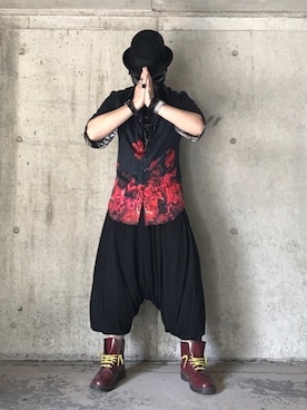 tøЯu-666-さん（メンズ・170cm）の春コーディネート