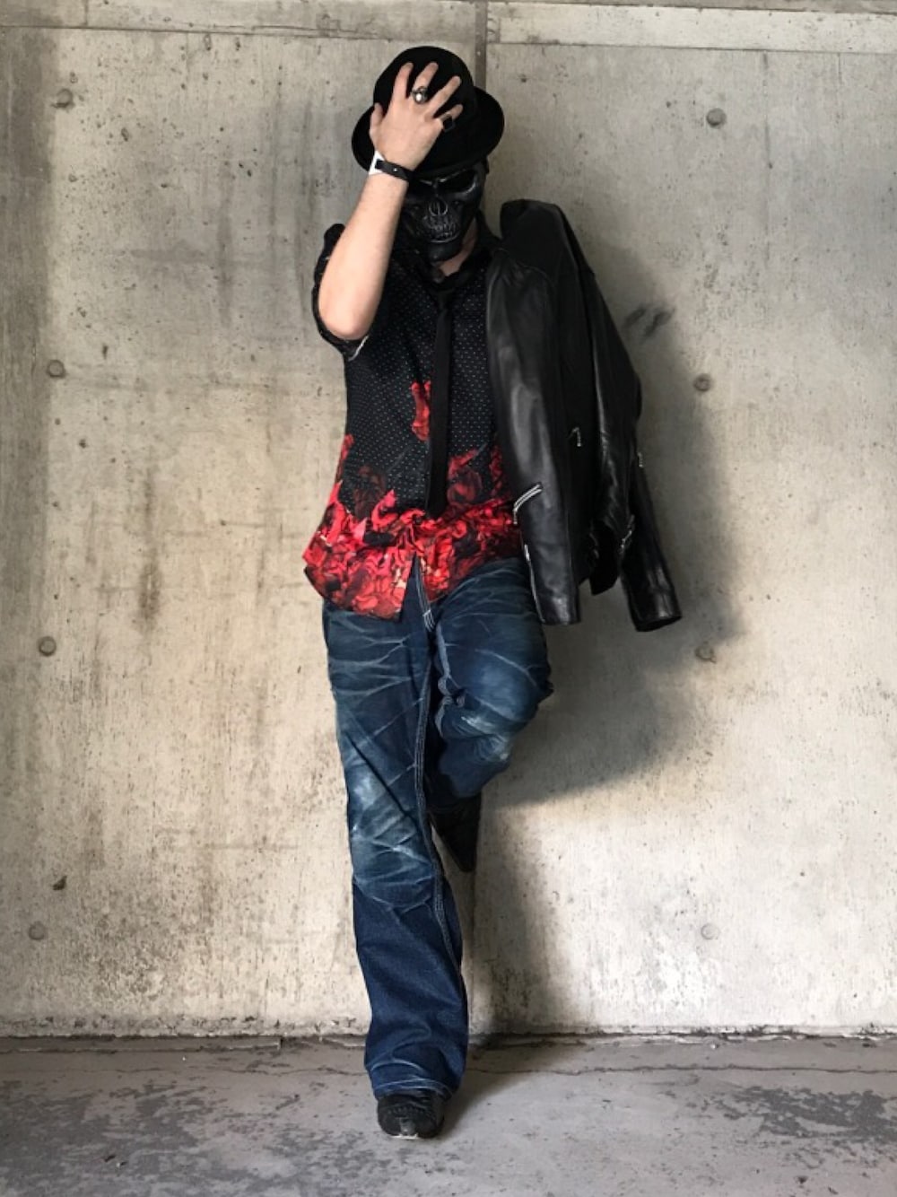 SEXY DYNAMITE LONDONのライダースジャケットを使ったメンズ人気