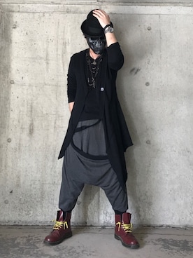 「MiDiom（ミディオム）のアイテム（トップス）」を使った、tøЯu-666-さん（メンズ・170cm）の春コーディネート