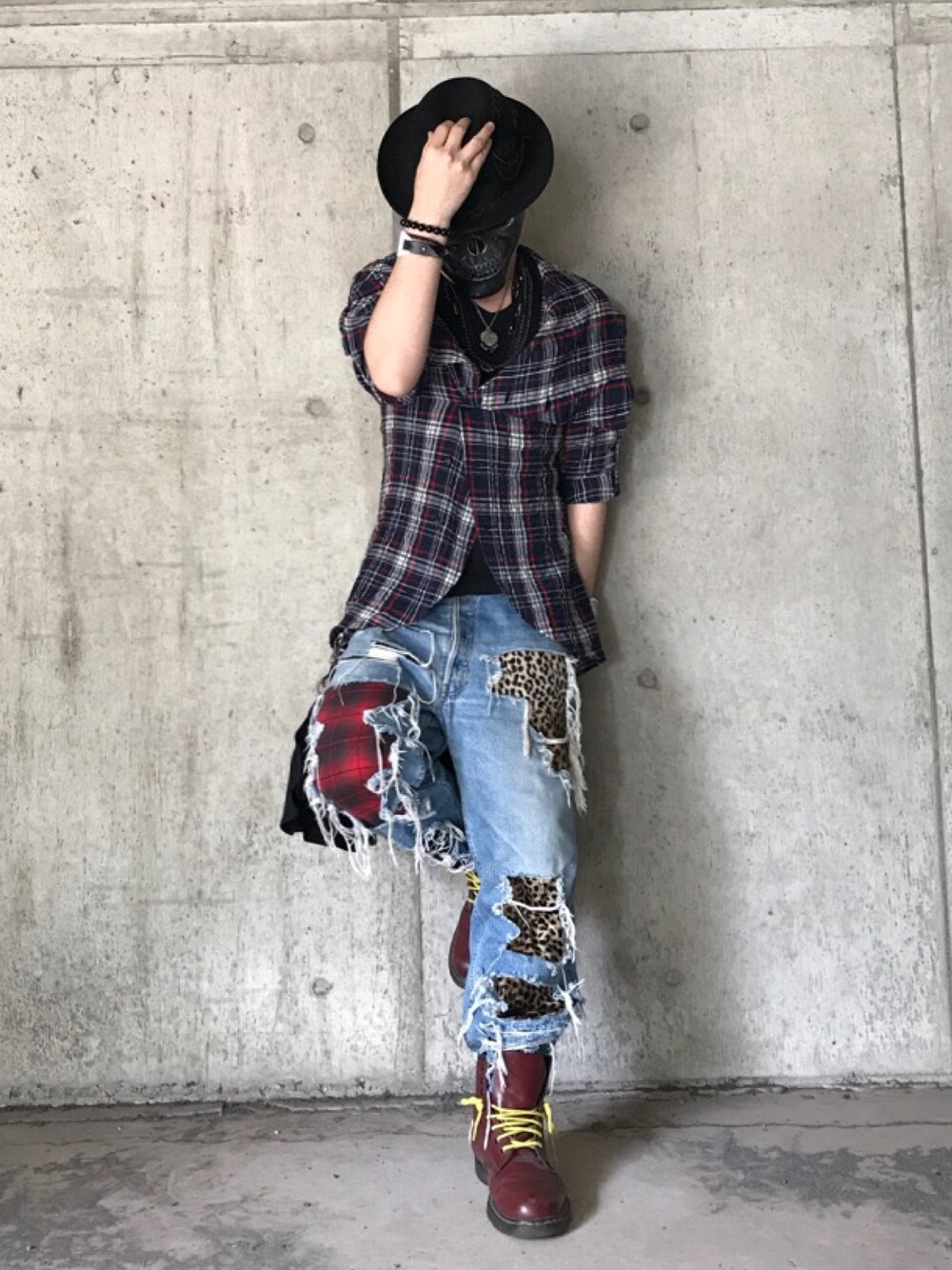 美品　Dr.Martens CLOT 25cm DIR EN GREY 京着用 dir en grey 京 着用 Dr.Martens × CLOT - メルカリ