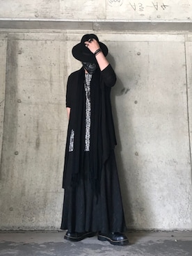 「GADGET GROW（GADGET GROW）のアイテム（カーディガン/ボレロ）」を使った、tøЯu-666-さん（メンズ・170cm）の春コーディネート