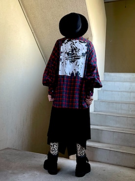 「MiDiom（ミディオム）のアイテム」を使った、tøЯu-666-さん（メンズ・170cm）の春コーディネート