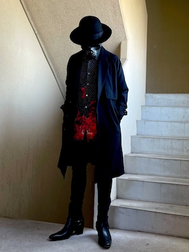 「Buffalo Bobs（バッファローボブズ）のアイテム（ブーツ）」を使った、tøЯu-666-さん（メンズ・170cm）の春コーディネート