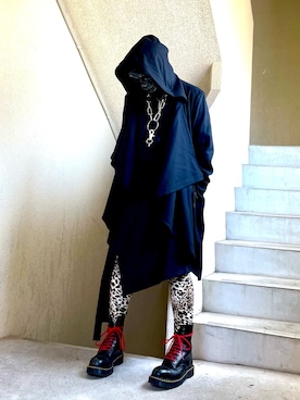 「アイテム（その他アウター）」を使った、tøЯu-666-さん（メンズ・170cm）の春コーディネート