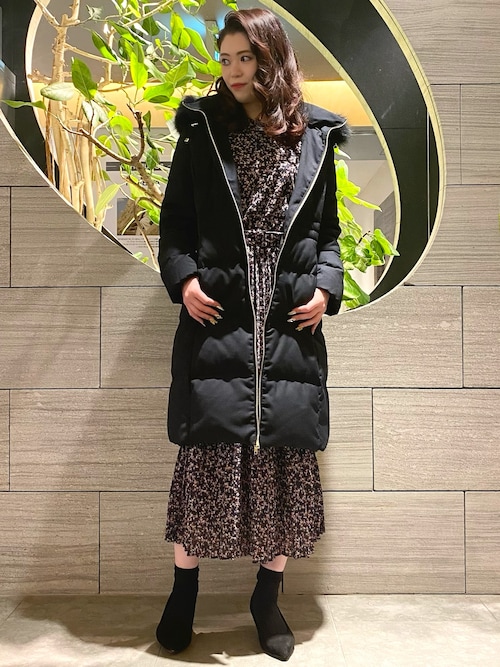 SWINGLE（スウィングル）の「ロングダウンコート（ダウンジャケット