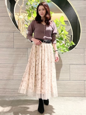 Kaoru Muroさんのコーディネート