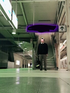 えりーさん（メンズ・180cm）の秋コーディネート