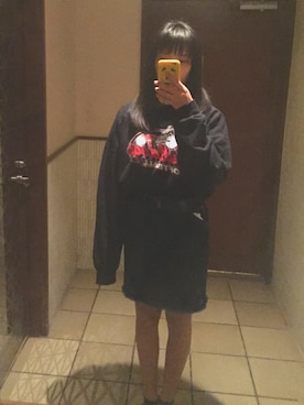 「三宮」｜ haさん（レディース・165cm）の冬コーディネート