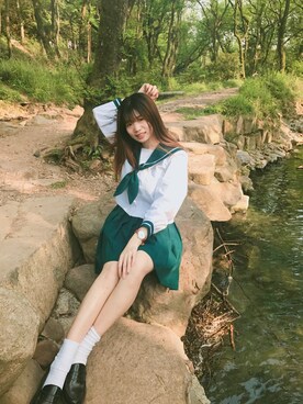 晚不安小姐さんのコーディネート