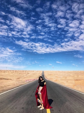 晚不安小姐さんのコーディネート