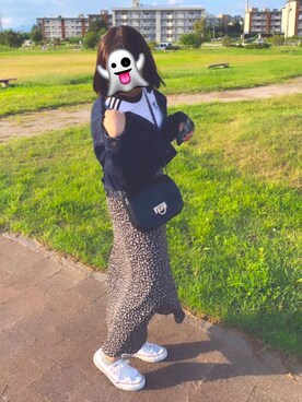 かぽさん（レディース・158cm）の秋コーディネート