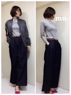 mu-さんのコーディネート