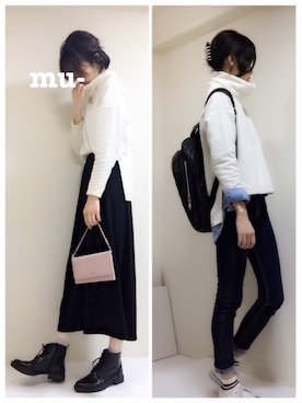 mu-さんのコーディネート