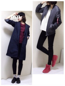 mu-さんのコーディネート