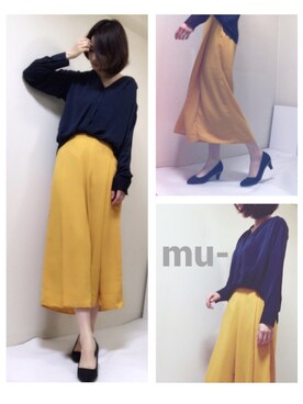 mu-さんのコーディネート