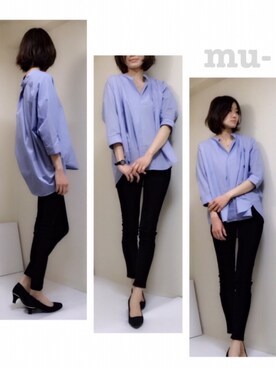 mu-さんのコーディネート