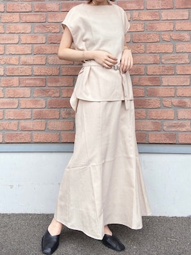 「きちんとスタイル」｜hiraさん（レディース・157cm）の春コーディネート