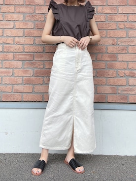 hiraさん（レディース・157cm）の春コーディネート