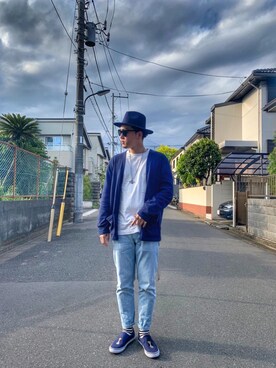 「JIGGYHOUSEのアイテム（ネックレス、シルバー系）」を使った、しんちゃんさん（メンズ・183cm）の春コーディネート