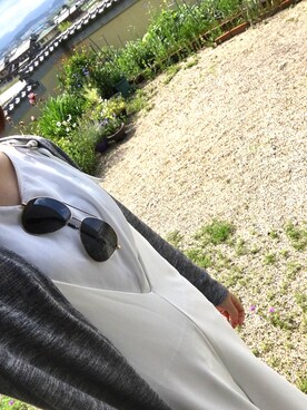 「INGNI（イング）のアイテム（サロペット/オーバーオール）」を使った、Ku~さん（レディース・158cm）の春コーディネート