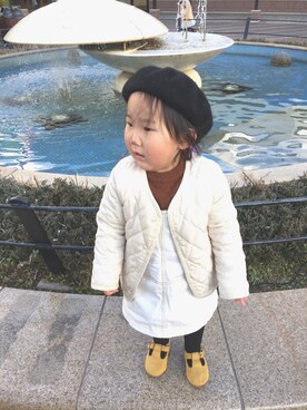 赤ちゃん本舗 アカチャンホンポ のジャンパースカートを使ったレディース人気ファッションコーディネート Wear