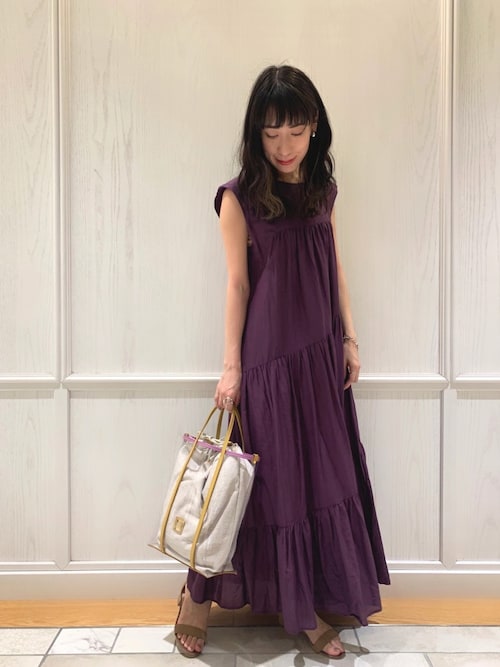 Urban Research Rossosayakaさんのワンピースを使ったコーディネート Zozotown