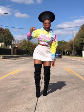 queenyoureestyleさんのコーディネート