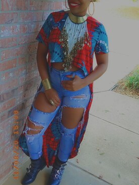 queenyoureestyleさんのコーディネート