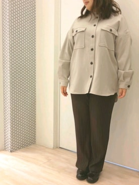 fujiさん（レディース・155cm）の秋コーディネート