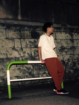 がやさんのコーディネート