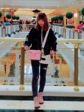 イクラさん（レディース・165cm）の春コーディネート