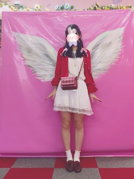 「tocco（トッコ）のアイテム」を使った、イクラさん（レディース・165cm）の春コーディネート