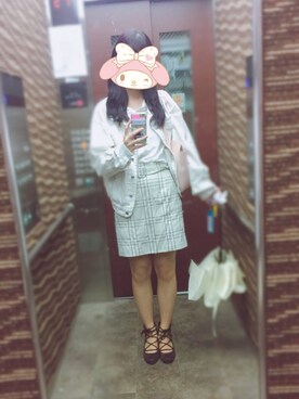 イクラさん（レディース・165cm）の春コーディネート