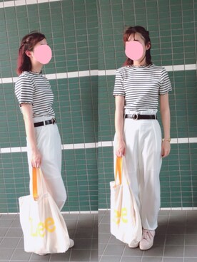 イクラさん(レディース・165cm)の夏コーディネート