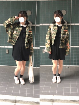 イクラさん(レディース・165cm)の秋コーディネート