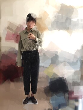 イクラさんのコーディネート