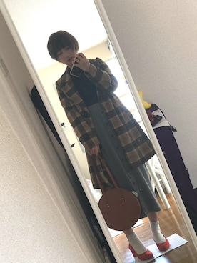 イクラさん(レディース・165cm)の春コーディネート