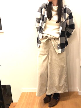 mai✺maiさん（レディース・159cm）の冬コーディネート