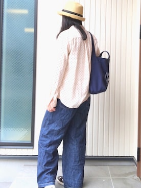 mai✺maiさん（レディース・158cm）の春コーディネート