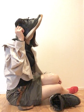 mai✺maiさん（レディース・158cm）の秋コーディネート